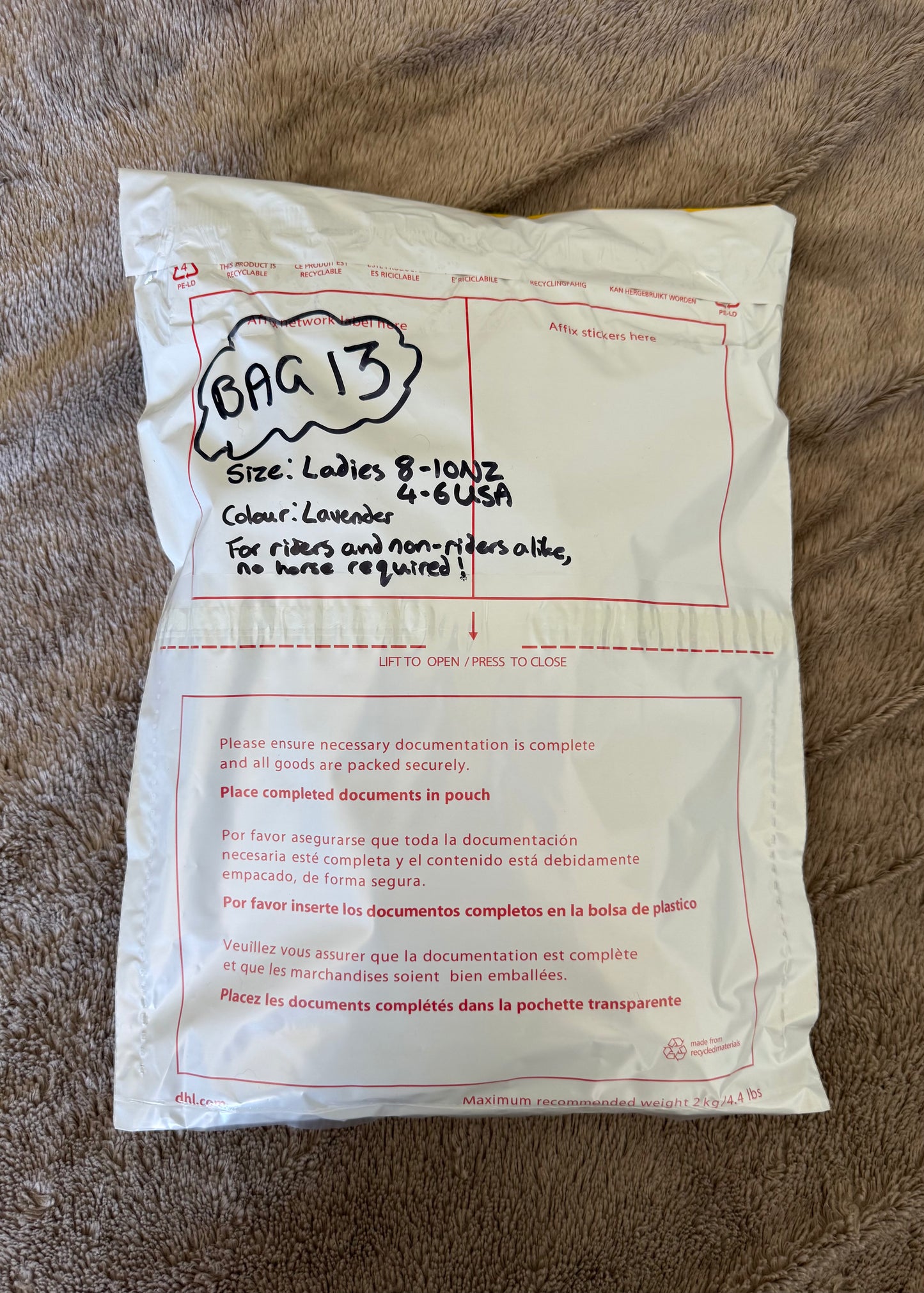 Blind Date with a Tack Shop!