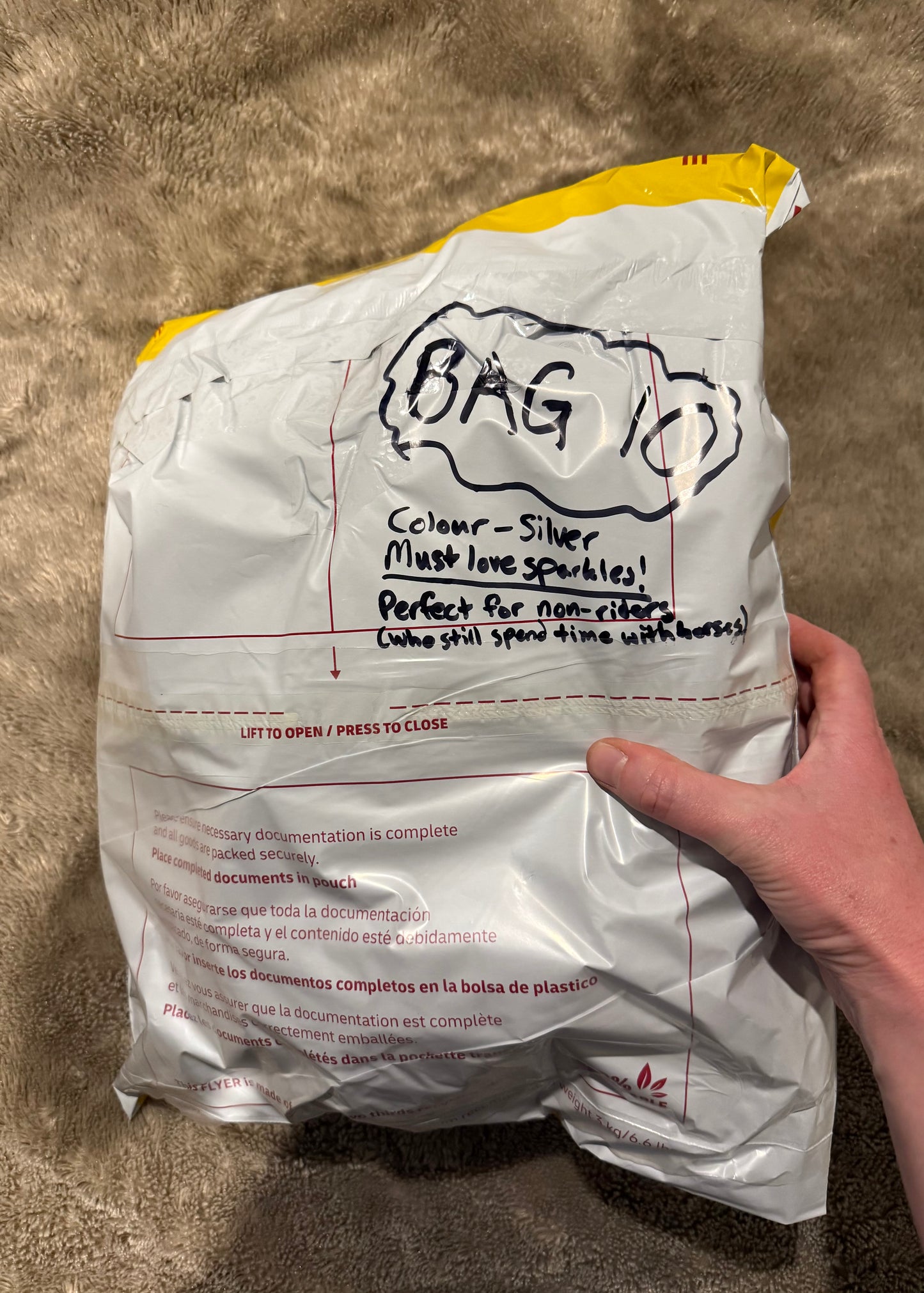 Blind Date with a Tack Shop!