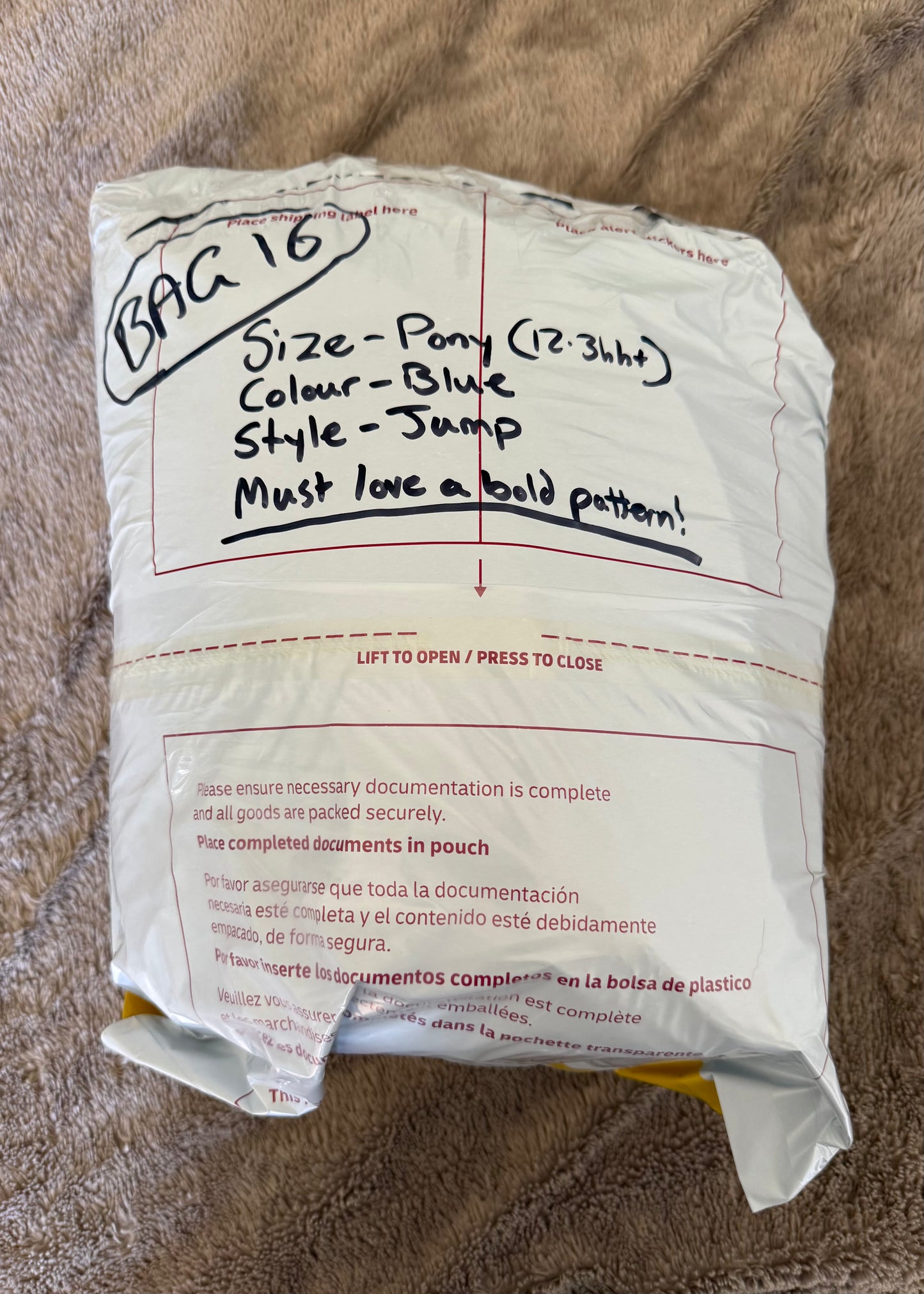 Blind Date with a Tack Shop!