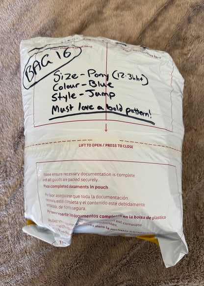 Blind Date with a Tack Shop!