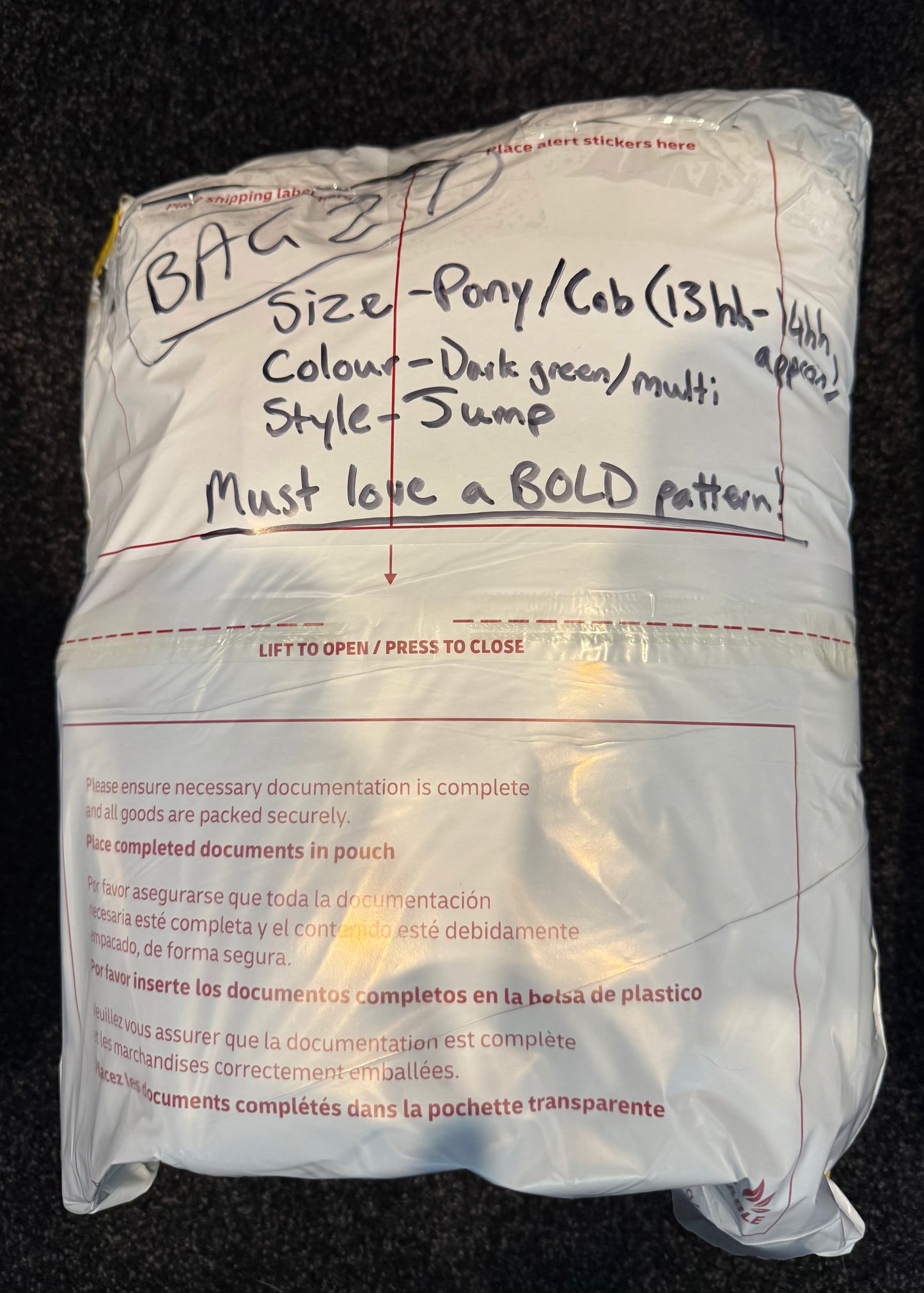 Blind Date with a Tack Shop!