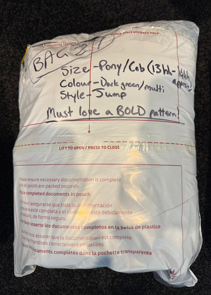 Blind Date with a Tack Shop!