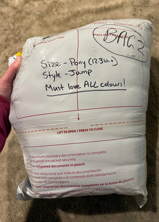 Blind Date with a Tack Shop!