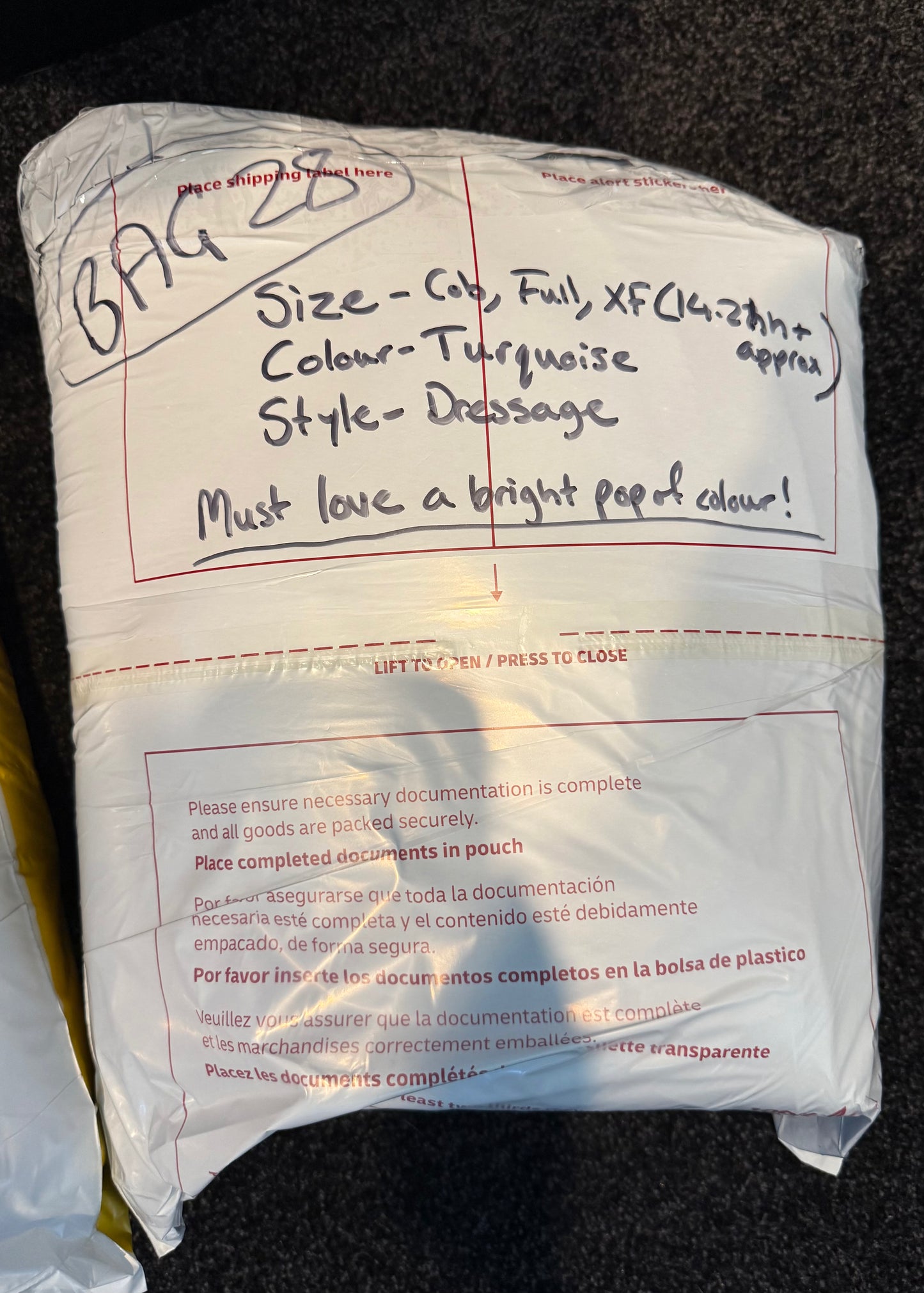 Blind Date with a Tack Shop!