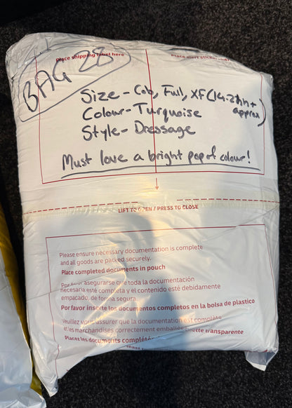 Blind Date with a Tack Shop!