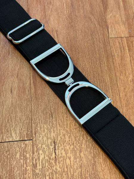 Classic Stirrup Clasp Belts