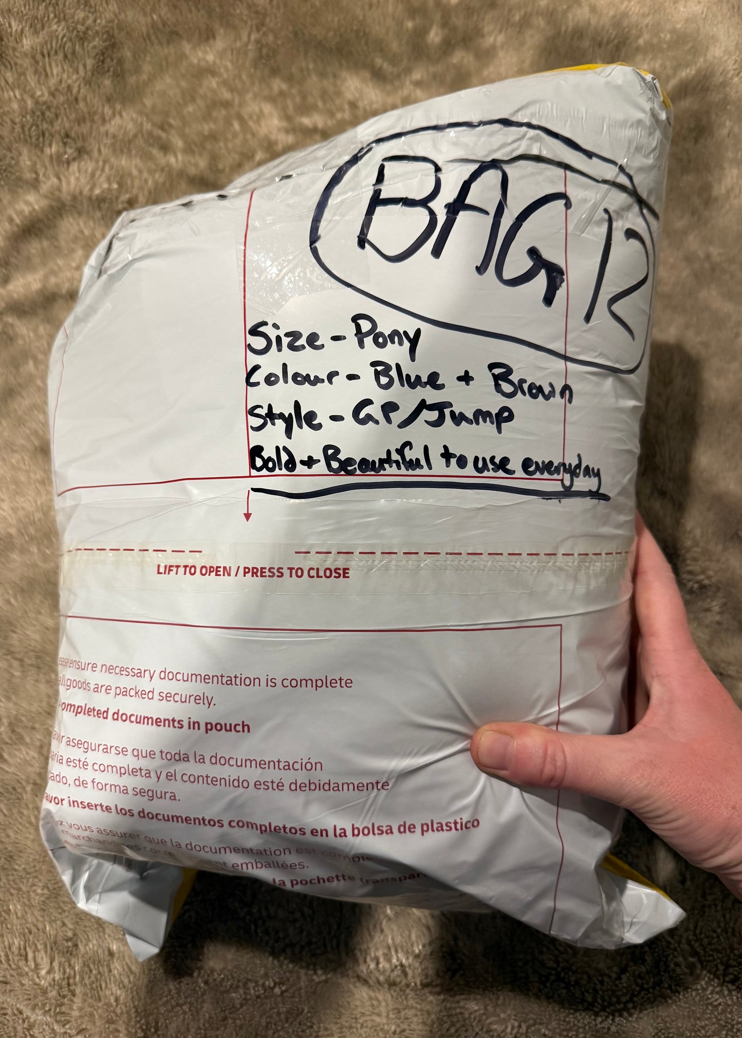 Blind Date with a Tack Shop!