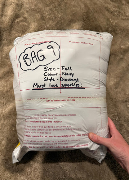 Blind Date with a Tack Shop!