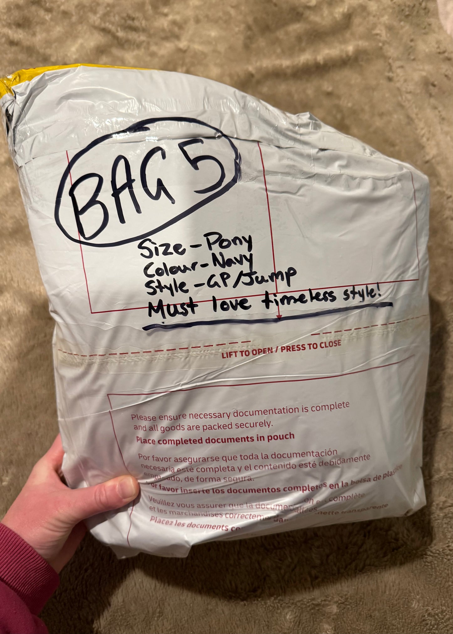 Blind Date with a Tack Shop!