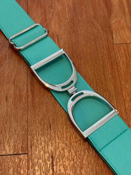Classic Stirrup Clasp Belts