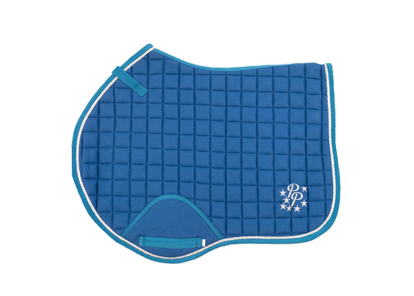 Topaz/Turquoise Saddle Pads - Jump, GP, and Dressage cuts
