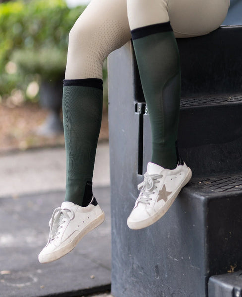 Dark Hunter Green - Dreamers and Schemers Socks