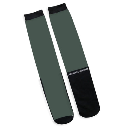 Dark Hunter Green - Dreamers and Schemers Socks