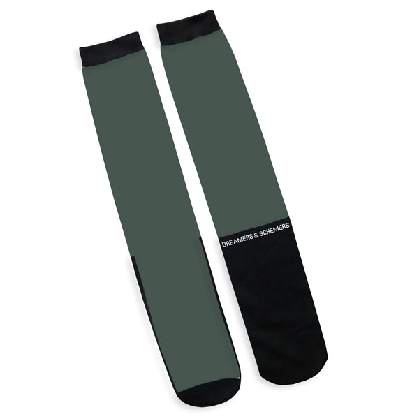 Dark Hunter Green - Dreamers and Schemers Socks