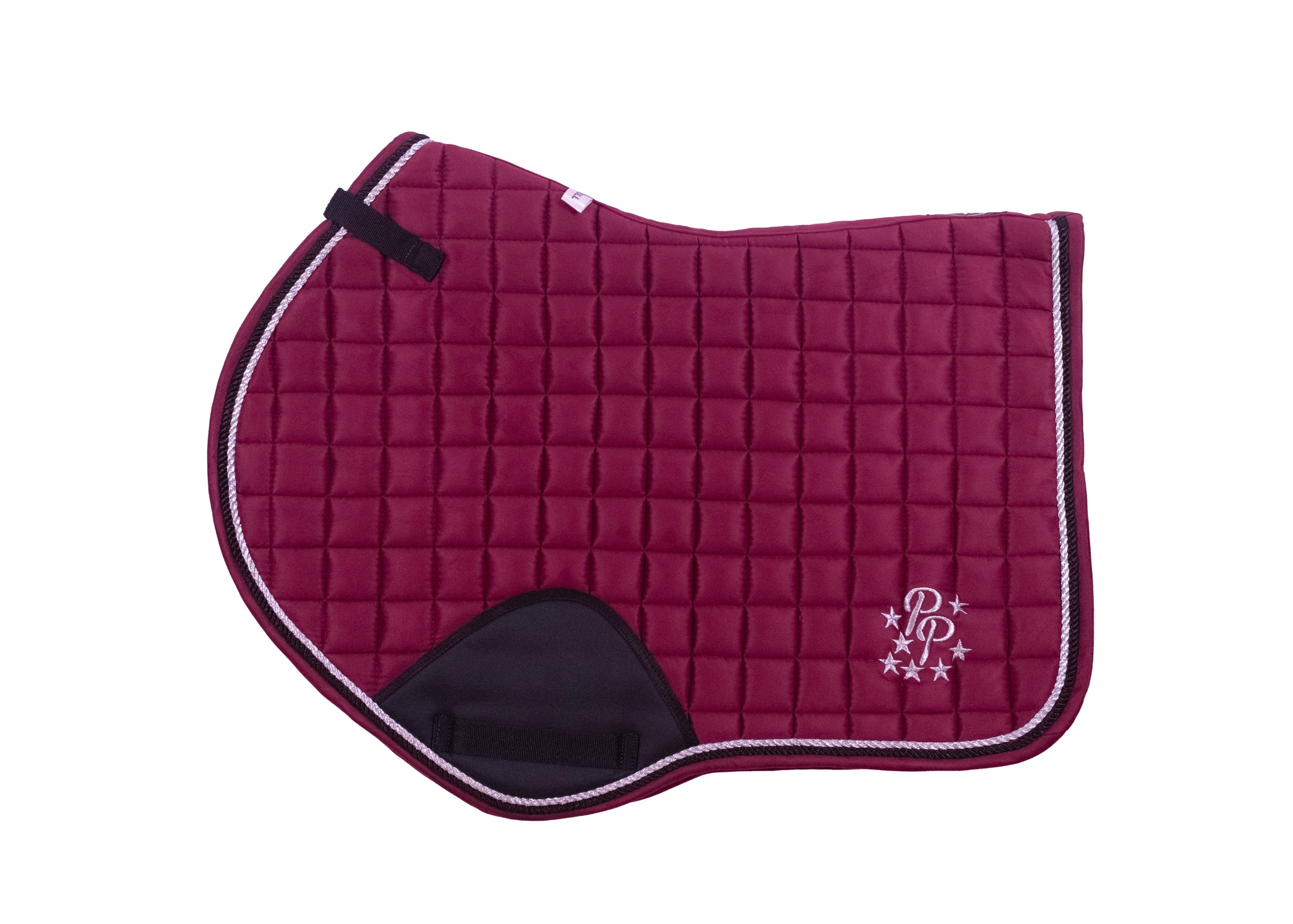 "Merlot" Burgundy Suede Jump Pad