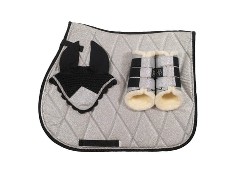 Silver Glitter GP Set
