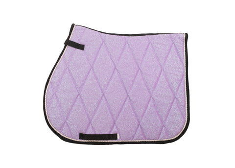 Mermaid Glitter Saddle Pads - Jump, GP, and Dressage cuts