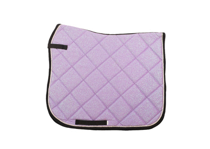 Mermaid Glitter Saddle Pads - Jump, GP, and Dressage cuts