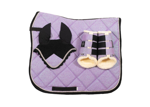 Mermaid Glitter Dressage Set