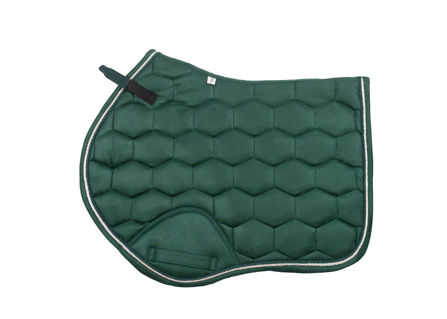 SECONDS "Absinthe" Hunter Green Suede Jump Pad