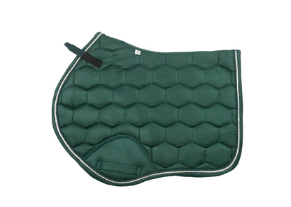 SECONDS "Absinthe" Hunter Green Suede Jump Pad