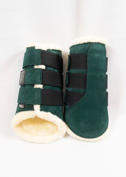 Suede Brushing Boots