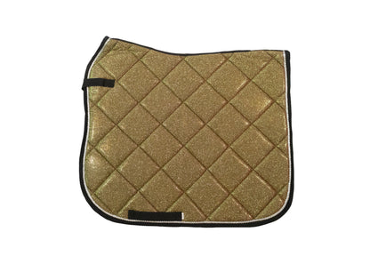 Aurora Colour Changing Saddle Pads - Jump, GP, and Dressage cuts
