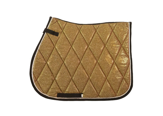 Aurora Colour Changing Saddle Pads - Jump, GP, and Dressage cuts