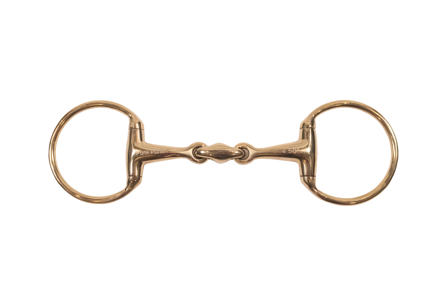 Eggbutt Lozenge Gold Bit