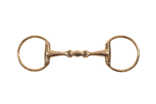 Eggbutt Lozenge Gold Bit