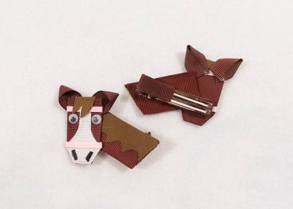 Pony Hair Clips