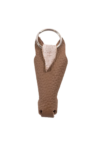 Handmade Leather Bag Charms