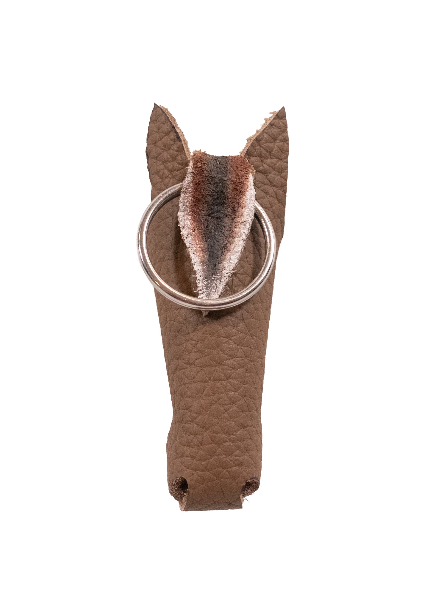 Handmade Leather Bag Charms