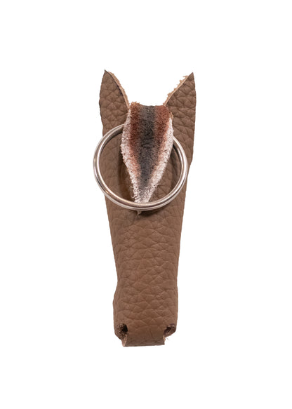 Handmade Leather Bag Charms