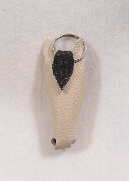 Handmade Leather Bag Charms