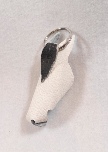 Handmade Leather Bag Charms