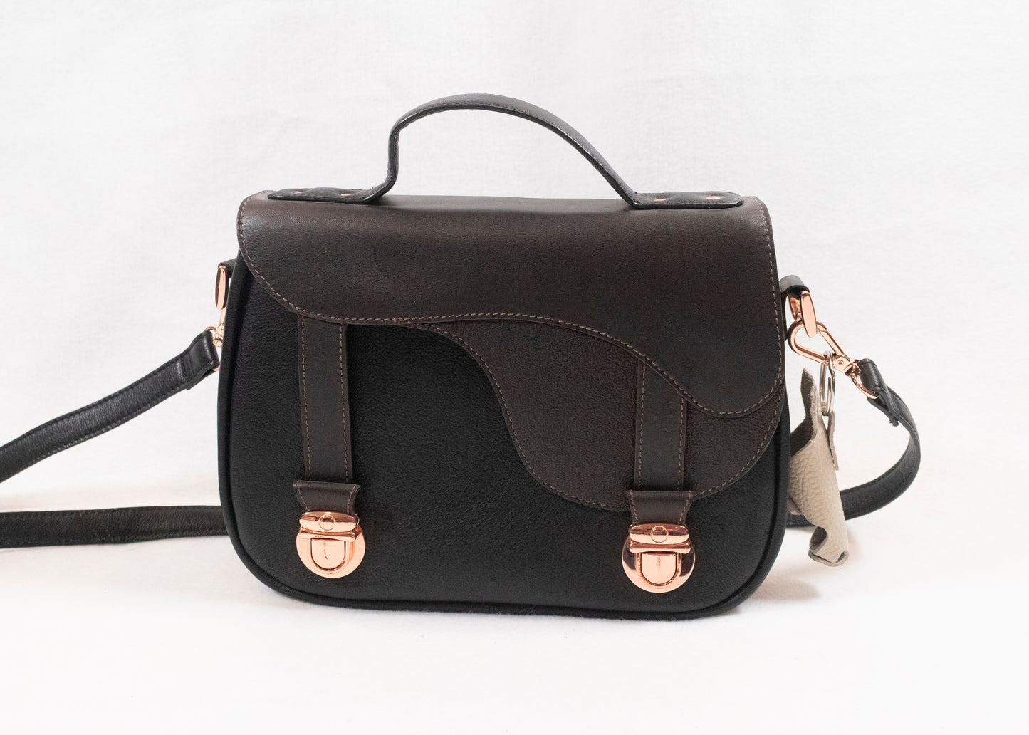 Handmade Leather Bag Charms