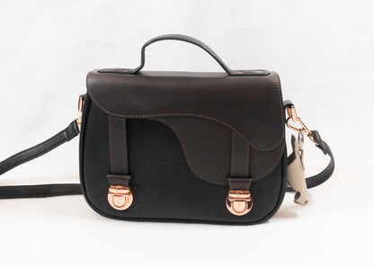 Handmade Leather Bag Charms