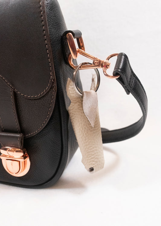 Handmade Leather Bag Charms