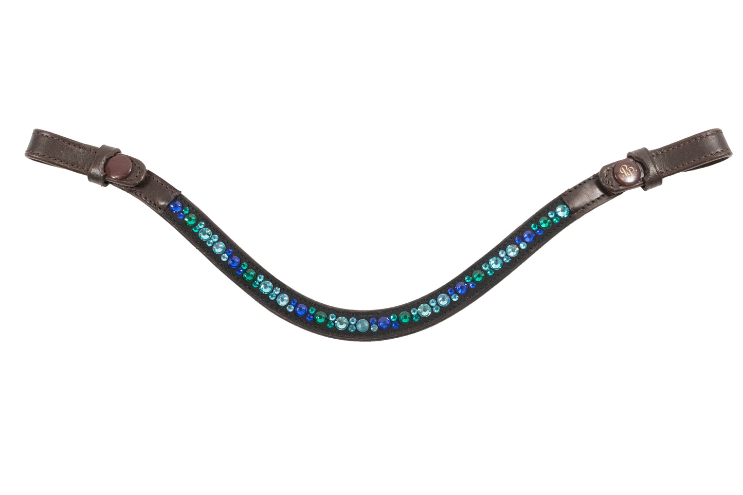 "Ronnie" Premium Bling Browbands