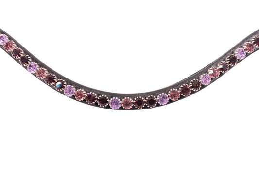 "Delphi" Premium Bling Browbands