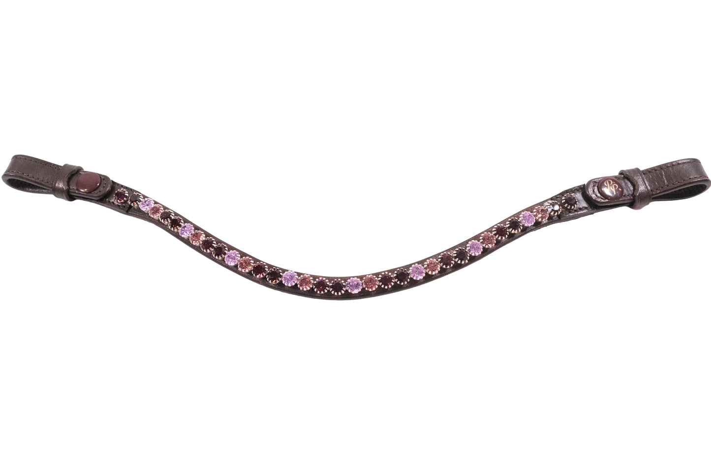 "Delphi" Premium Bling Browbands