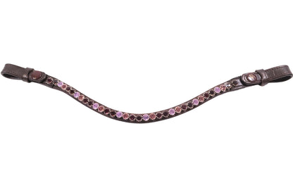 "Delphi" Premium Bling Browbands