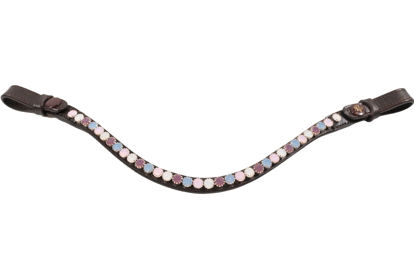 "Delphi" Premium Bling Browbands