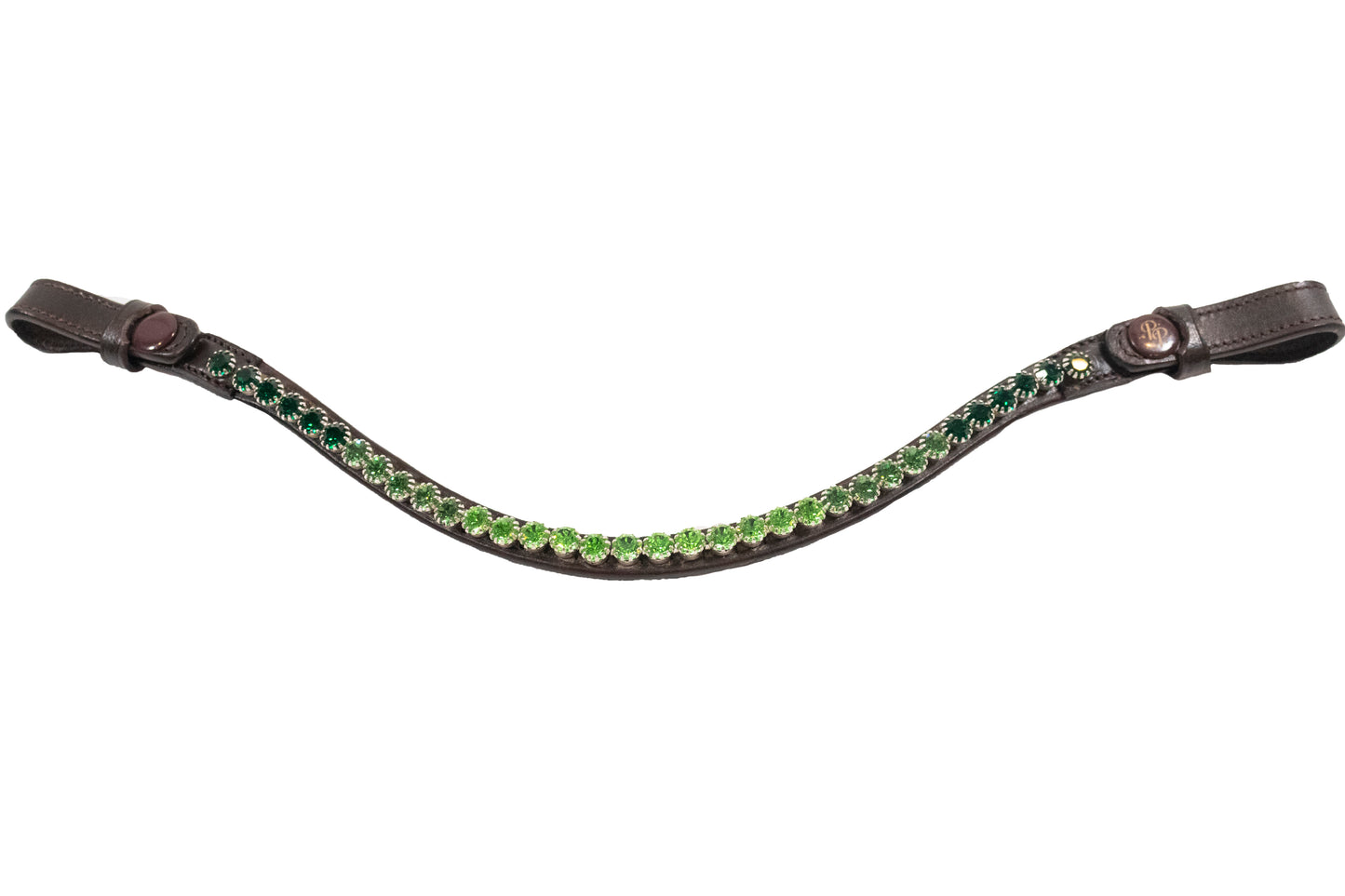 Ombre Coloured Premium Bling Browbands