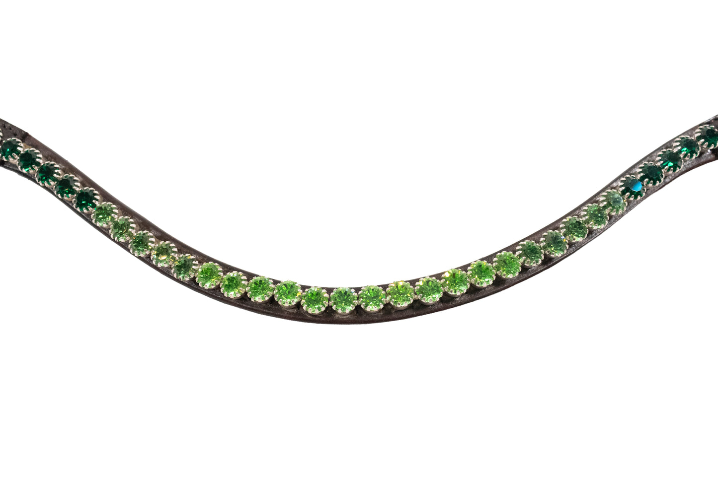 Ombre Coloured Premium Bling Browbands