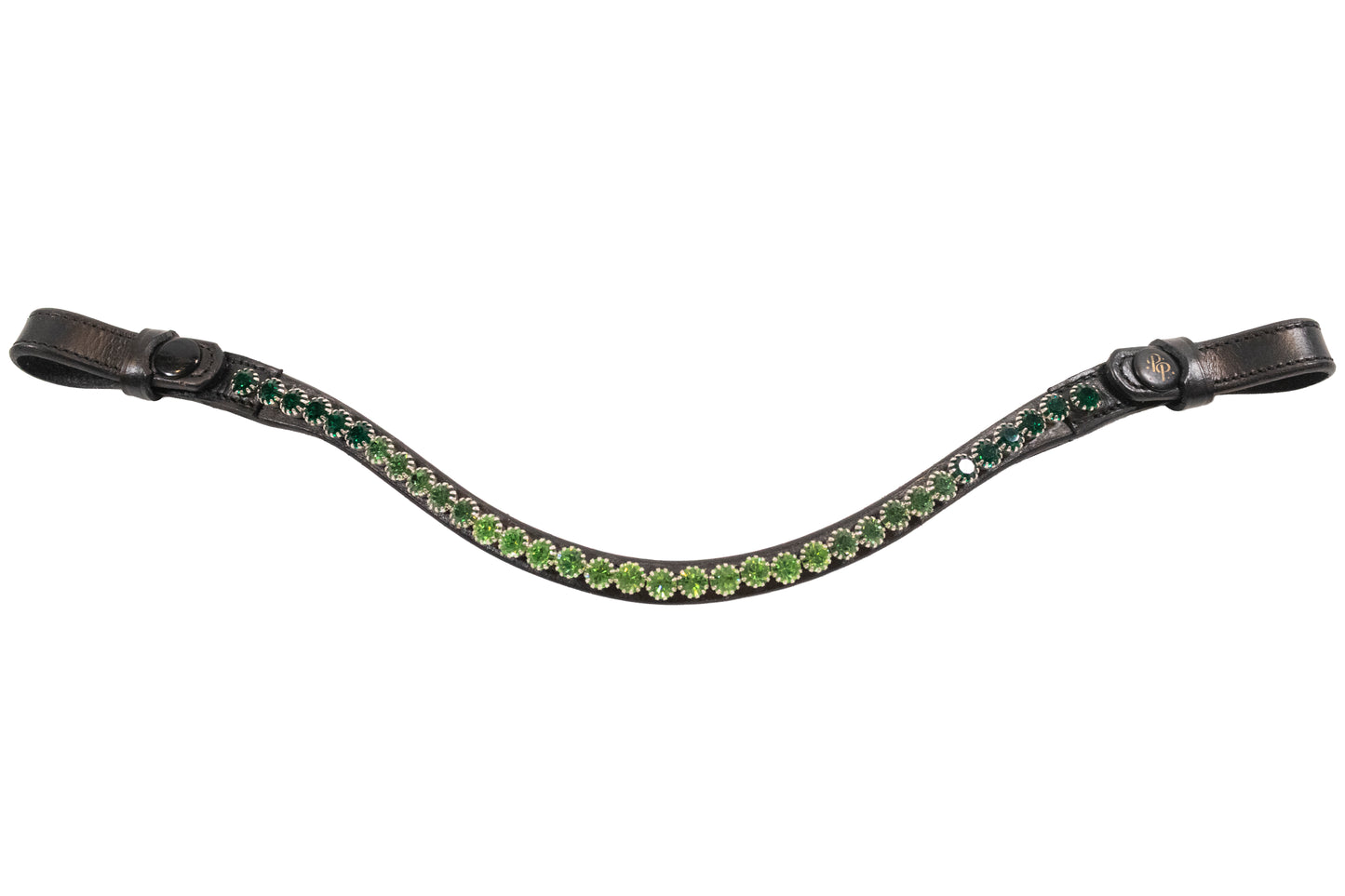 Ombre Coloured Premium Bling Browbands