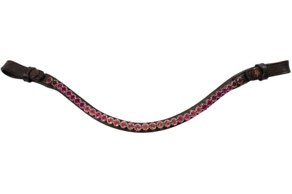 Ombre Coloured Premium Bling Browbands