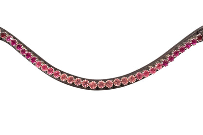 Ombre Coloured Premium Bling Browbands