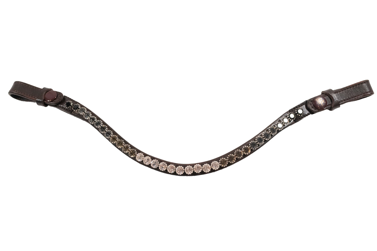 Ombre Coloured Premium Bling Browbands